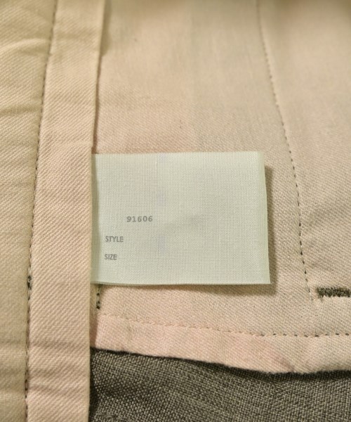 N.HOOLYWOOD（エヌハリウッド）スラックス ベージュ サイズ:36(S位) メンズ/2200656276042