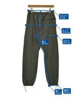 N.HOOLYWOOD（エヌハリウッド）スウェットパンツ カーキ サイズ:36(S位) メンズ/2200656276059