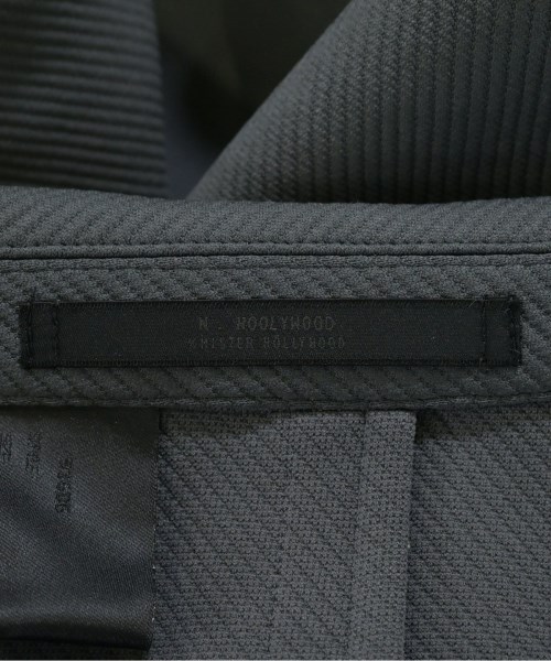 N.HOOLYWOOD（エヌハリウッド）テーラードジャケット グレー サイズ:36(S位) メンズ/2200659759016
