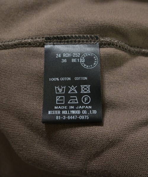 N.HOOLYWOOD（エヌハリウッド）その他 茶 サイズ:36(S位) メンズ/2200659759030