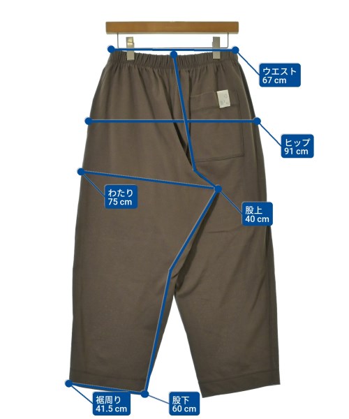 N.HOOLYWOOD（エヌハリウッド）その他 茶 サイズ:36(S位) メンズ/2200659759030