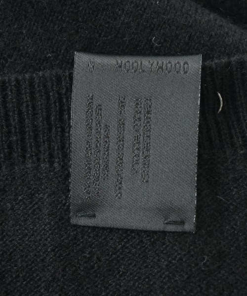 N.HOOLYWOOD（エヌハリウッド）マフラー 黒 サイズ:- メンズ/2200659759054