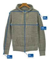 N.HOOLYWOOD（エヌハリウッド）パーカー グレー サイズ:38(M位) メンズ/2200660164045