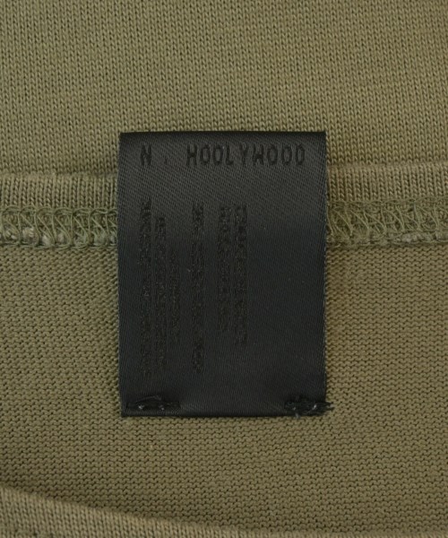N.HOOLYWOOD（エヌハリウッド）Tシャツ・カットソー カーキ サイズ:38(M位) メンズ/2200660164113