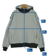 N.HOOLYWOOD（エヌハリウッド）パーカー 青 サイズ:L メンズ/2200660189017