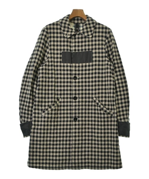 N.HOOLYWOOD(エヌハリウッド)チェスターコート 黒 サイズ:38(M位)/2200660213019