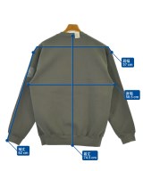 N.HOOLYWOOD（エヌハリウッド）スウェット グレー サイズ:36(S位) メンズ/2200660225012