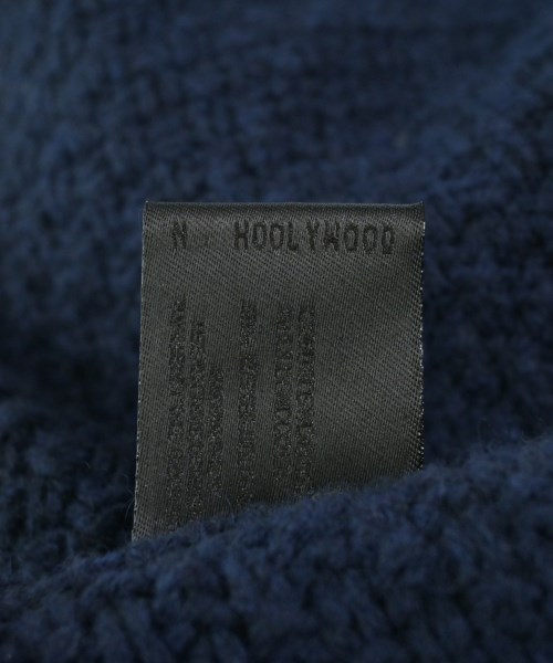 N.HOOLYWOOD（エヌハリウッド）ニット・セーター 紺 サイズ:40(L位) メンズ/2200660381077