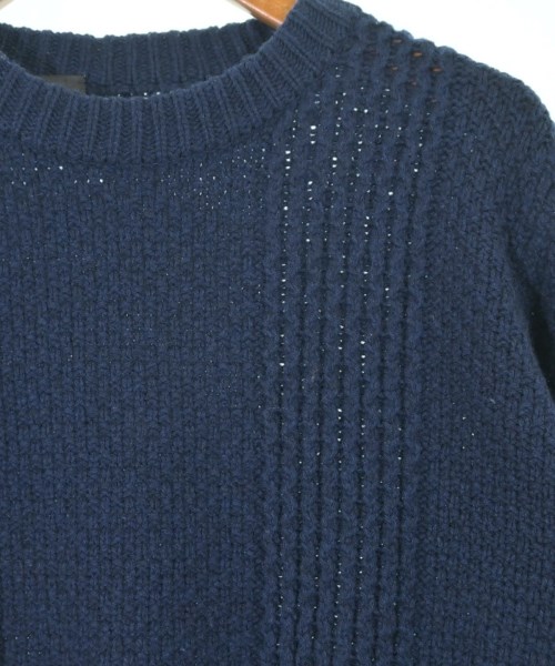 N.HOOLYWOOD（エヌハリウッド）ニット・セーター 紺 サイズ:40(L位) メンズ/2200660381077