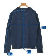 N.HOOLYWOOD（エヌハリウッド）ニット・セーター 紺 サイズ:40(L位) メンズ/2200660381077