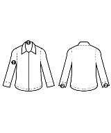 N.HOOLYWOOD（エヌハリウッド）カジュアルシャツ 青 サイズ:36(S位) メンズ/2200660416014