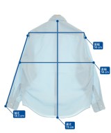 N.HOOLYWOOD（エヌハリウッド）カジュアルシャツ 青 サイズ:36(S位) メンズ/2200660416014