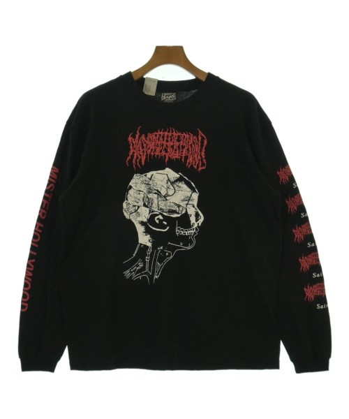N.HOOLYWOOD(エヌハリウッド)Tシャツ・カットソー 黒 サイズ:-(L位)/2200660416021