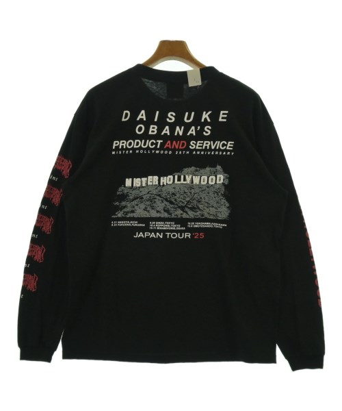 N.HOOLYWOOD（エヌハリウッド）Tシャツ・カットソー 黒 サイズ:-(L位) メンズ/2200660416021