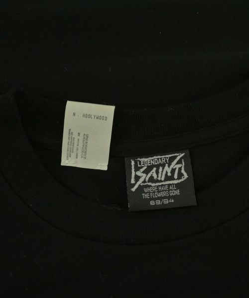 N.HOOLYWOOD（エヌハリウッド）Tシャツ・カットソー 黒 サイズ:-(L位) メンズ/2200660416021