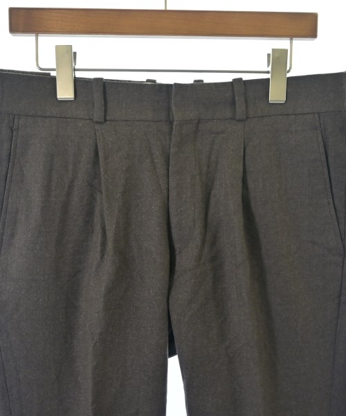 N.HOOLYWOOD（エヌハリウッド）スラックス 茶 サイズ:40(L位) メンズ/2200660442020