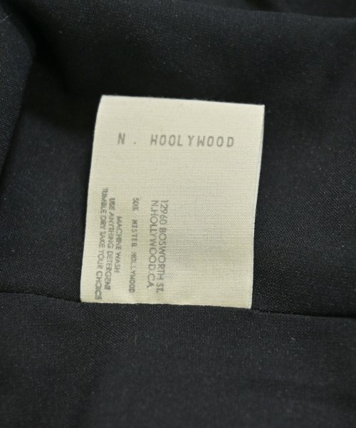 N.HOOLYWOOD（エヌハリウッド）その他 黒 サイズ:36(S位) メンズ/2200660493022