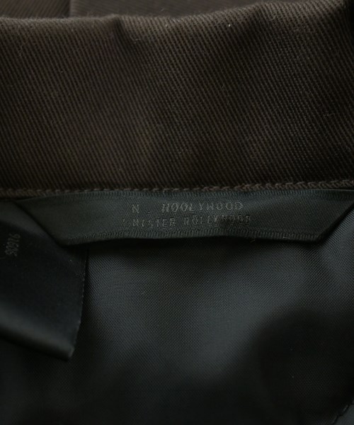 N.HOOLYWOOD（エヌハリウッド）その他 茶 サイズ:36(S位) メンズ/2200660493053