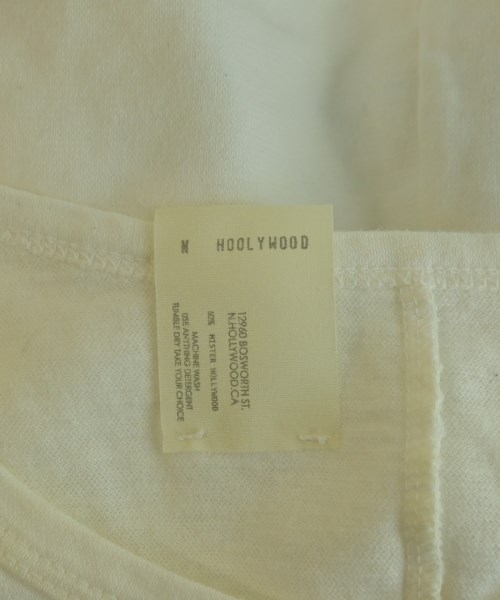 N.HOOLYWOOD（エヌハリウッド）Tシャツ・カットソー 白 サイズ:38(M位) メンズ/2200660448022