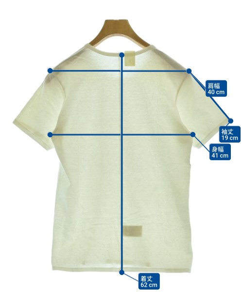 N.HOOLYWOOD（エヌハリウッド）Tシャツ・カットソー 白 サイズ:38(M位) メンズ/2200660448022