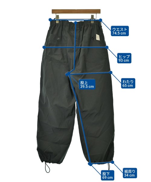 N.HOOLYWOOD（エヌハリウッド）カーゴパンツ カーキ サイズ:40(L位) メンズ/2200660950143