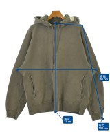 N.HOOLYWOOD（エヌハリウッド）パーカー グレー サイズ:L メンズ/2200661266045