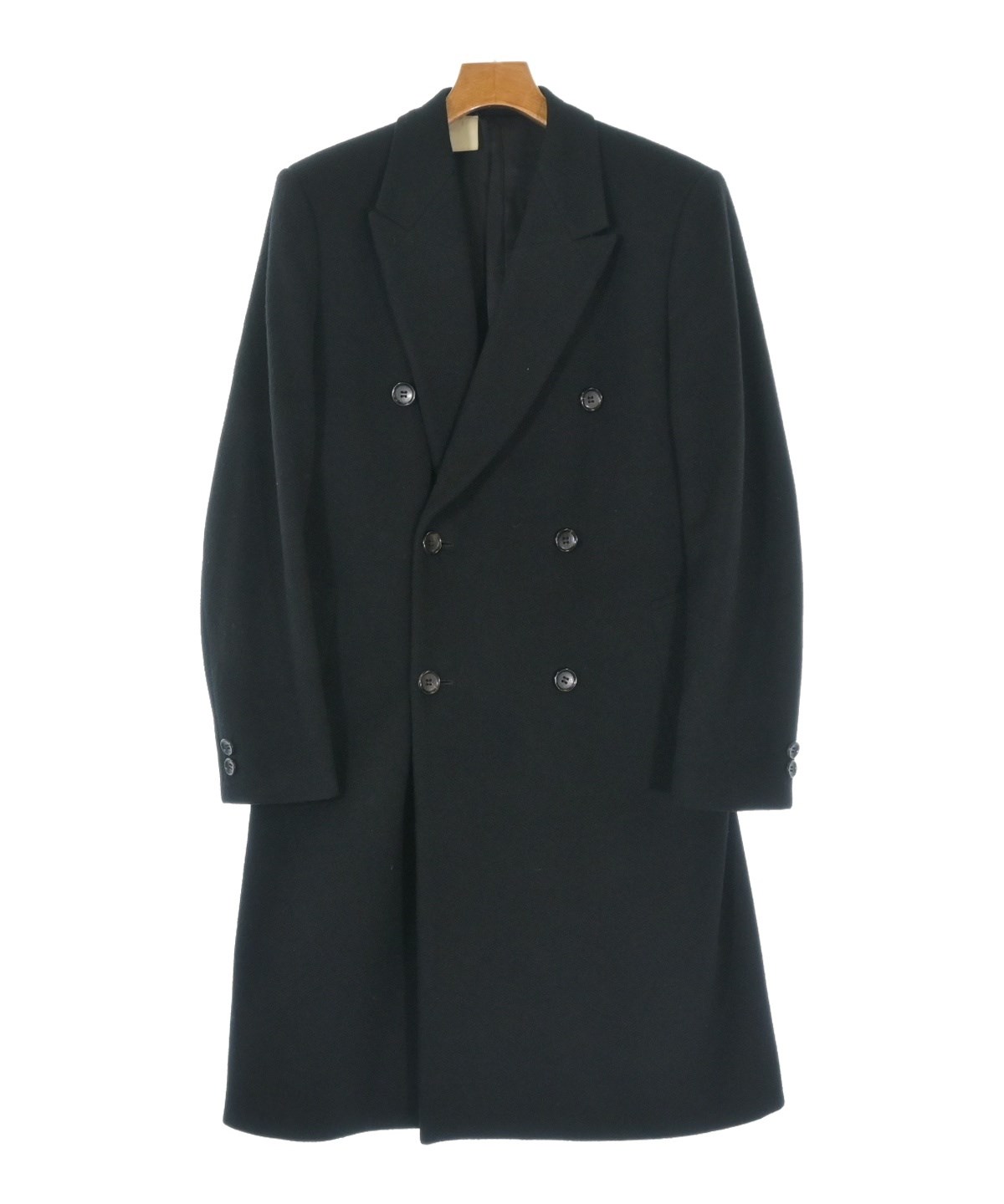 N.HOOLYWOOD（エヌハリウッド）チェスターコート 黒 サイズ:36(S位