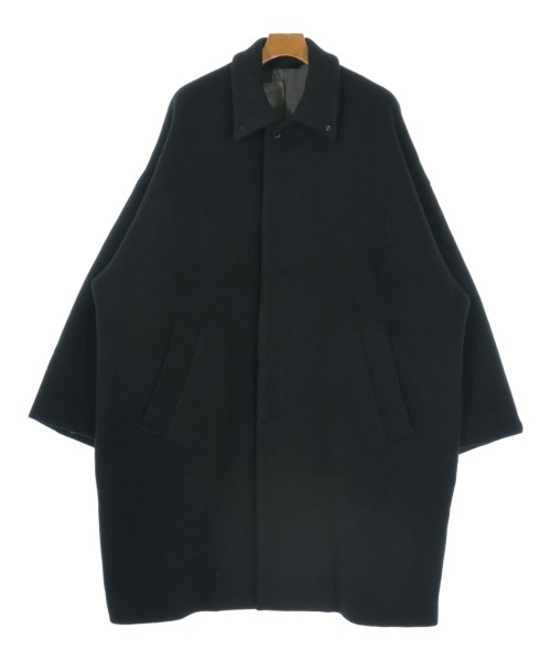N.HOOLYWOOD(エヌハリウッド)ステンカラーコート 黒 サイズ:40(L位)/2200661490013