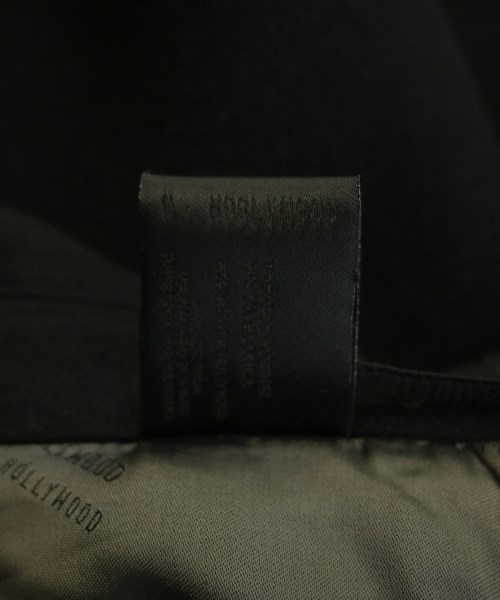 N.HOOLYWOOD（エヌハリウッド）ステンカラーコート 黒 サイズ:40(L位) メンズ/2200661490013