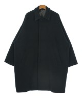 N.HOOLYWOOD（エヌハリウッド）ステンカラーコート 黒 サイズ:40(L位) メンズ/2200661490013