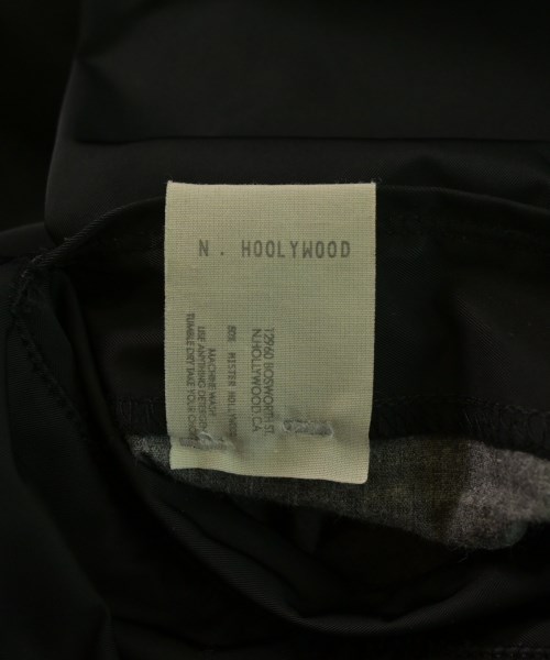 N.HOOLYWOOD（エヌハリウッド）スウェットパンツ 黒 サイズ:38(M位) メンズ/2200658333064