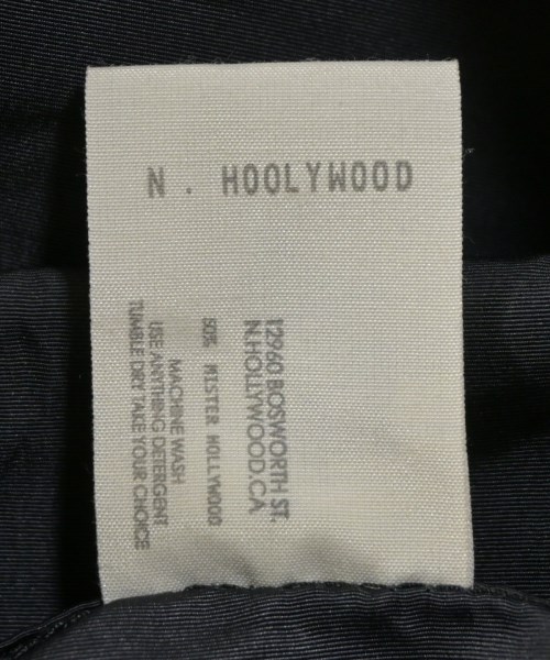 N.HOOLYWOOD（エヌハリウッド）その他 黒 サイズ:36(S位) メンズ/2200661343326