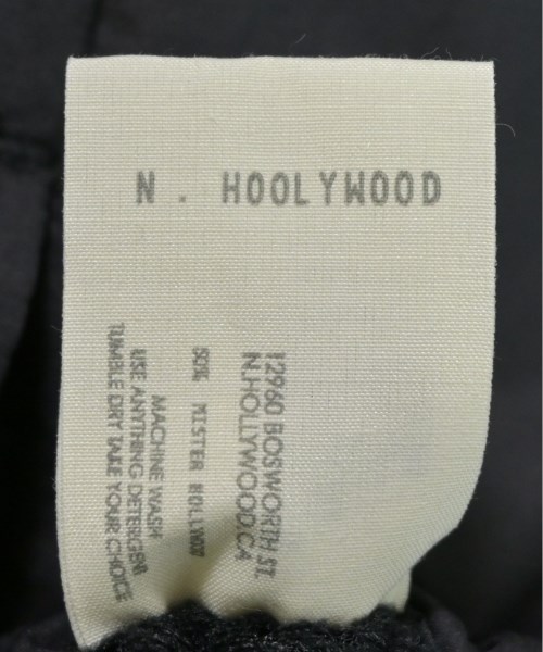 N.HOOLYWOOD（エヌハリウッド）その他 黒 サイズ:38(M位) メンズ/2200661867020