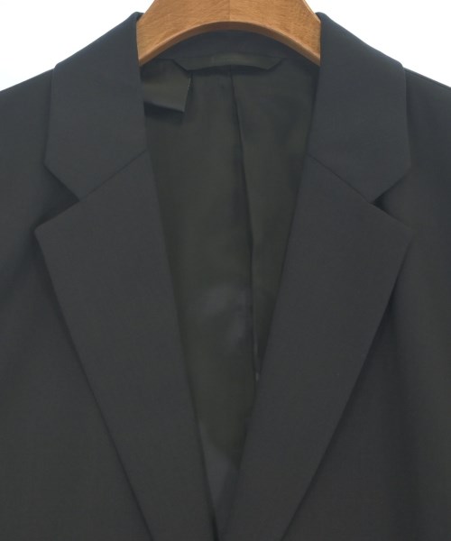 N.HOOLYWOOD（エヌハリウッド）テーラードジャケット 黒 サイズ:38(M位) メンズ/2200661880012