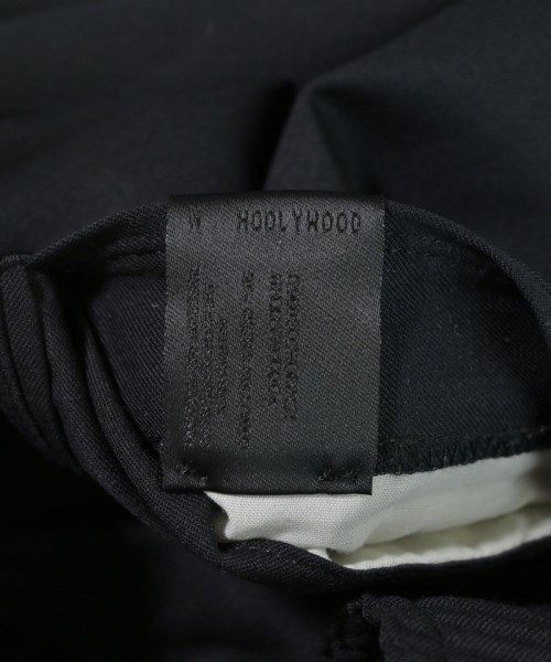 N.HOOLYWOOD（エヌハリウッド）スラックス 黒 サイズ:38(M位) メンズ/2200661880029