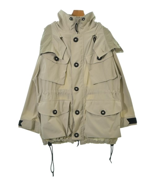 N.HOOLYWOOD(エヌハリウッド)マウンテンパーカー ベージュ サイズ:38(M位)/2200659791047