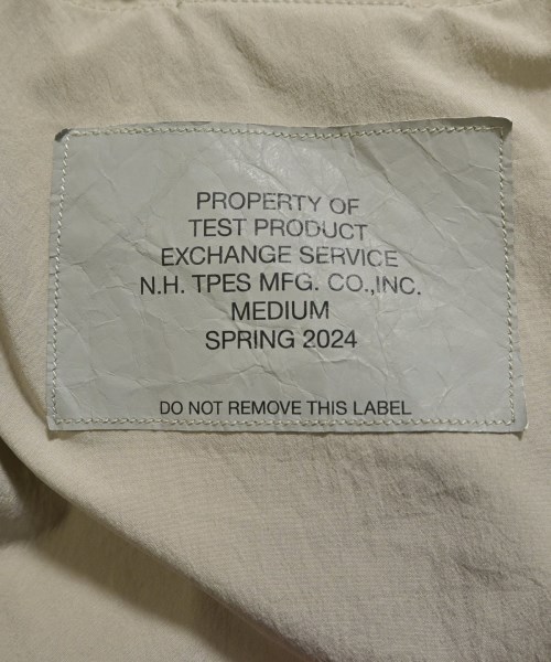 N.HOOLYWOOD（エヌハリウッド）マウンテンパーカー ベージュ サイズ:38(M位) メンズ/2200659791047