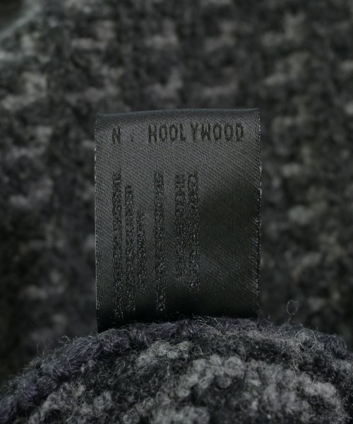 N.HOOLYWOOD（エヌハリウッド）ニット・セーター グレー サイズ:38(M位) メンズ/2200707493046