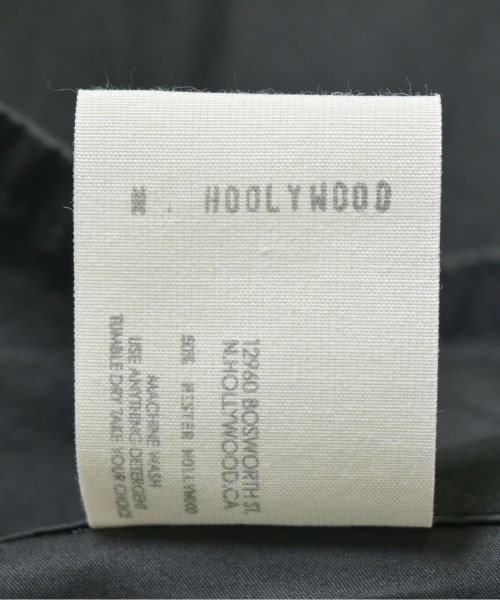 N.HOOLYWOOD（エヌハリウッド）その他 黒 サイズ:40(L位) メンズ/2200709776482