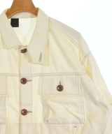 N.HOOLYWOOD（エヌハリウッド）デニムジャケット 白 サイズ:36(S位) メンズ/2200710074010
