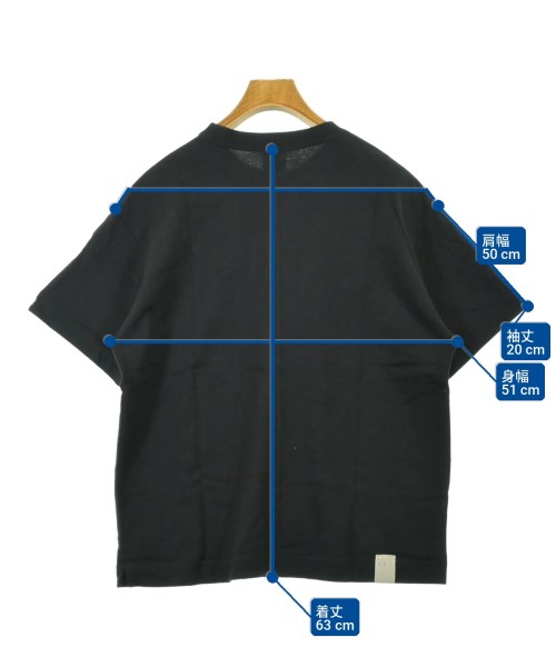 N.HOOLYWOOD（エヌハリウッド）Tシャツ・カットソー 黒 サイズ:S メンズ/2200710074041