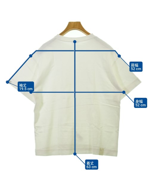 N.HOOLYWOOD（エヌハリウッド）Tシャツ・カットソー 白 サイズ:36(S位) メンズ/2200710074058