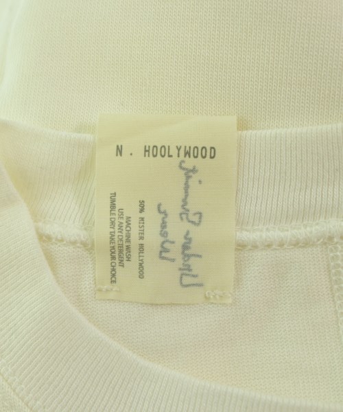 N.HOOLYWOOD（エヌハリウッド）Tシャツ・カットソー 白 サイズ:36(S位) メンズ/2200710074072