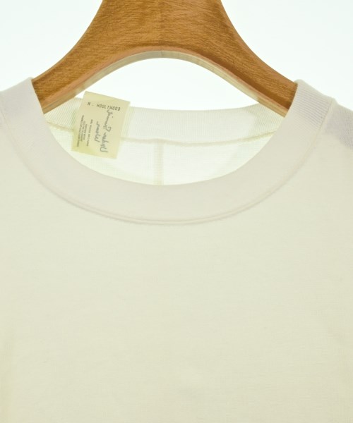 N.HOOLYWOOD（エヌハリウッド）Tシャツ・カットソー 白 サイズ:36(S位) メンズ/2200710074072