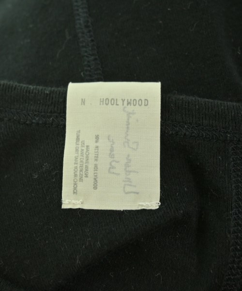 N.HOOLYWOOD（エヌハリウッド）Tシャツ・カットソー 黒 サイズ:36(S位) メンズ/2200710074089