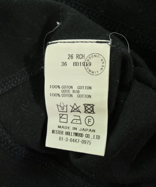 N.HOOLYWOOD（エヌハリウッド）Tシャツ・カットソー 黒 サイズ:36(S位) メンズ/2200710074089