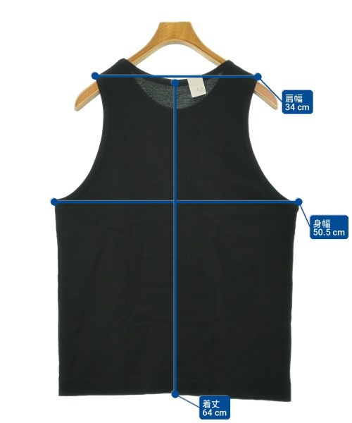 N.HOOLYWOOD（エヌハリウッド）Tシャツ・カットソー 黒 サイズ:36(S位) メンズ/2200710074089
