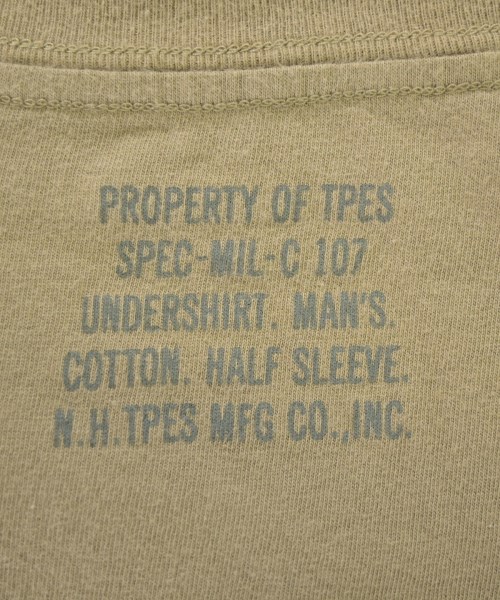 N.HOOLYWOOD（エヌハリウッド）Tシャツ・カットソー 茶 サイズ:36(S位) メンズ/2200710840059