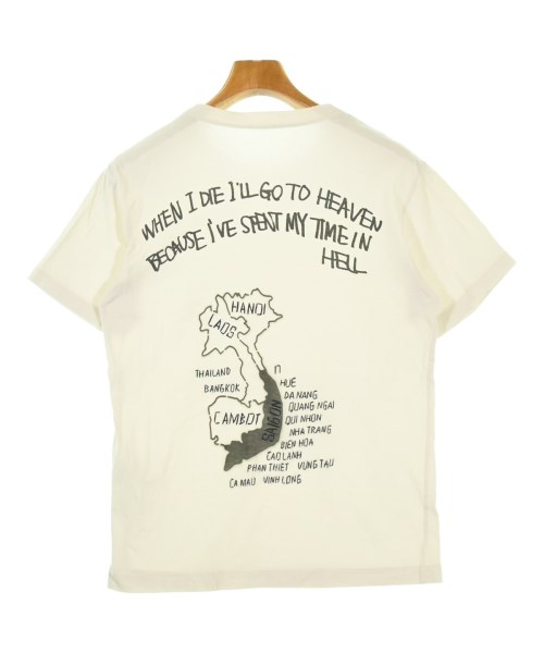 N.HOOLYWOOD（エヌハリウッド）Tシャツ・カットソー 白 サイズ:36(S位) メンズ/2200710840066