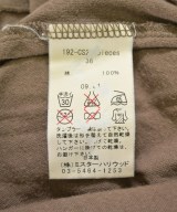 N.HOOLYWOOD（エヌハリウッド）Tシャツ・カットソー 茶 サイズ:36(S位) メンズ/2200710840073